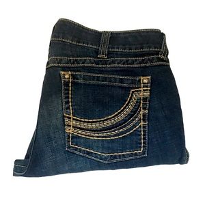 Ariat Trouser Jeans size 33 hemmed length.